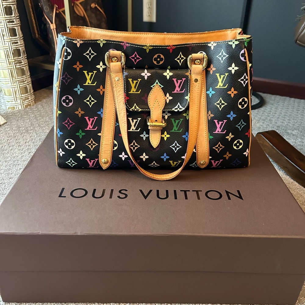 Louis Vuitton Multicolor Aurelia MM